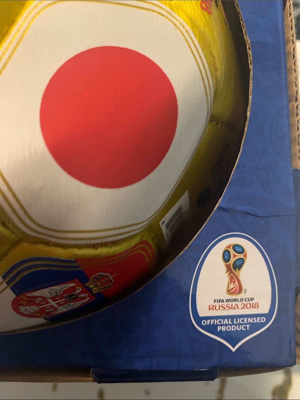 World Flags Soccer Ball - Yellow Multicolor - Picture 4 of 6